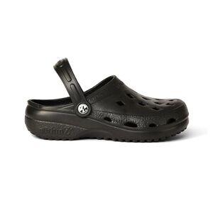 2 for $15!!NEW! NOTHINZ SHOES JUNIORS/BIG KID CLOGS | black | Size J6 L8 unisex